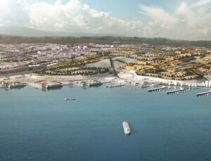 Zeytinlik tartışmasını çıkaran 47 bin dönümlük alan