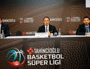 Tahincioğlu Basketbol Süper Ligi’nin isim sponsoru oldu