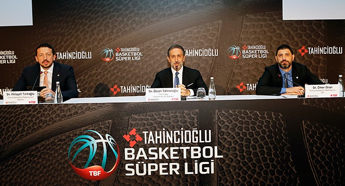 Tahincioğlu Basketbol Süper Ligi’nin isim sponsoru oldu