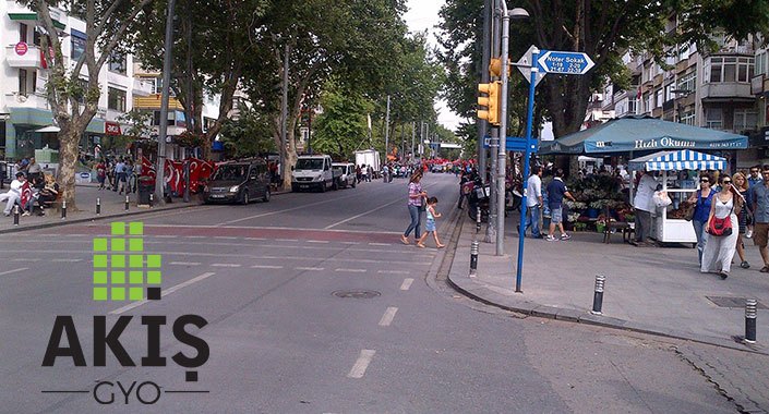 Akiş GYO’nun Erenköy’deki arsa maliği İBB’ye dava açtı