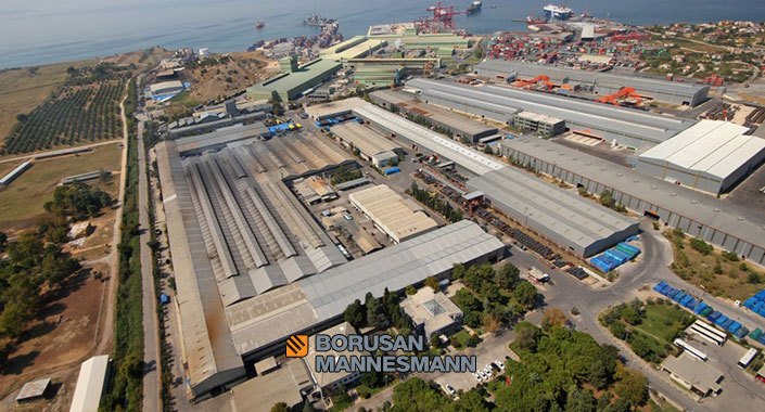 Kocaeli Belediyesi’nden Borusan Mannesmann’a destek!