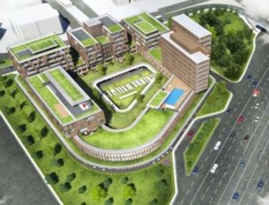 Delta İncirli Bahçelievler’de yükselecek