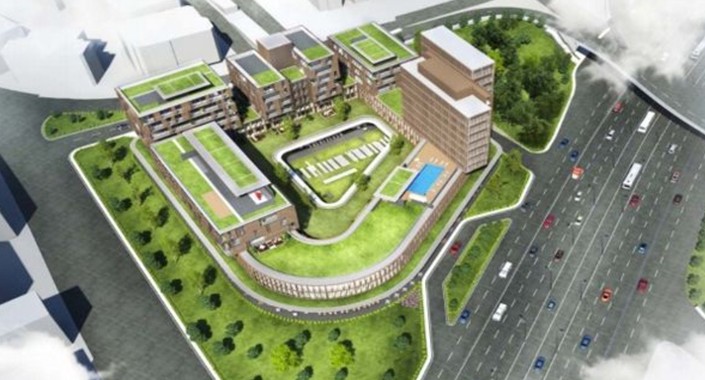 Delta İncirli Bahçelievler’de yükselecek