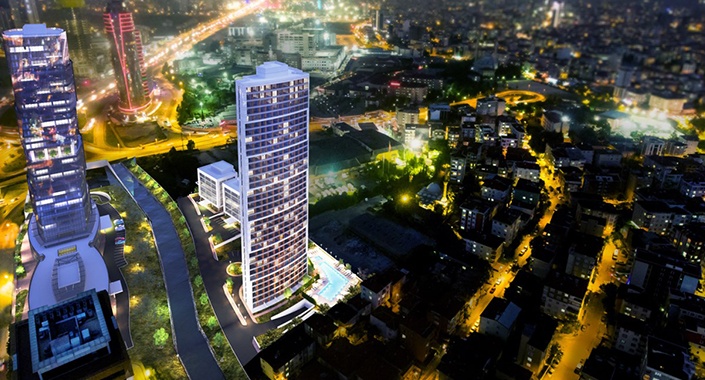 Deluxia Park’ta rezidans fiyatları 399 bin liradan başlıyor