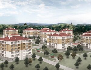 TOKİ’nin Denizli’de inşa ettiği 403 konutun ihalesi yapıldı