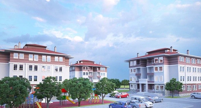 TOKİ’den Denizli’ye geleneksel mimaride 224 konut