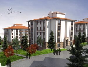 TOKİ Dinar’a 800 konut inşa edecek