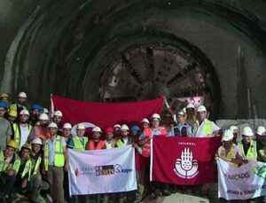 Dudullu-Bostancı Metrosu’nda çalışmalar tam gaz sürüyor