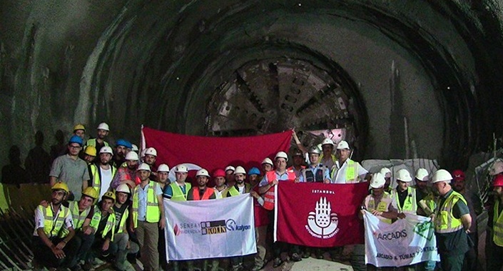 Dudullu-Bostancı Metrosu’nda çalışmalar tam gaz sürüyor