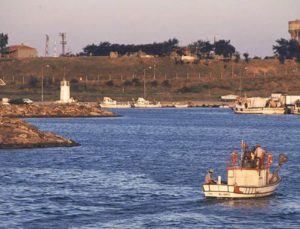 Araplar Edirne Enez’e yat limanı kuruyor