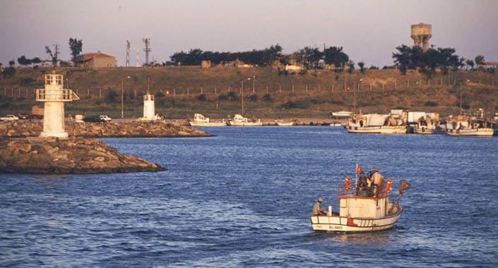 Araplar Edirne Enez’e yat limanı kuruyor