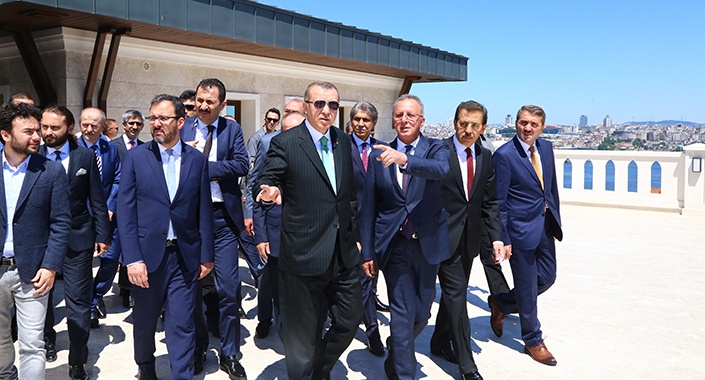 Cumhurbaşkanı Erdoğan’ın okuduğu okul yeniden açılıyor