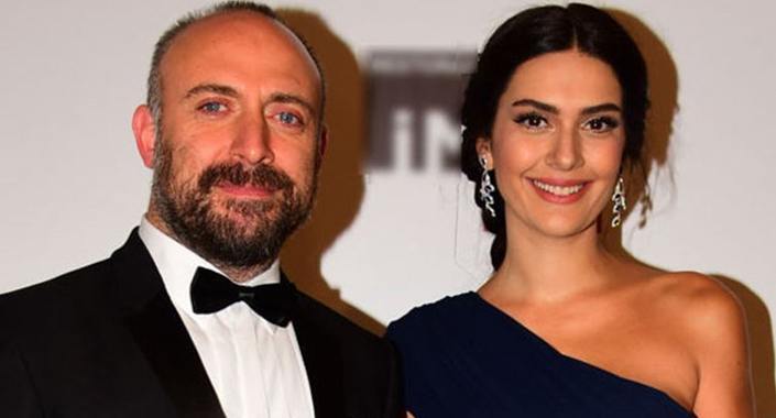Bergüzar Korel ile Halit Ergenç Sakız Adası’nda ev arıyor