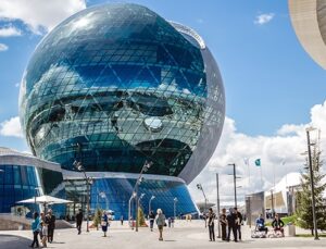 Kazakistan Expo 2017’ye Sembol İnşaat damga vurdu