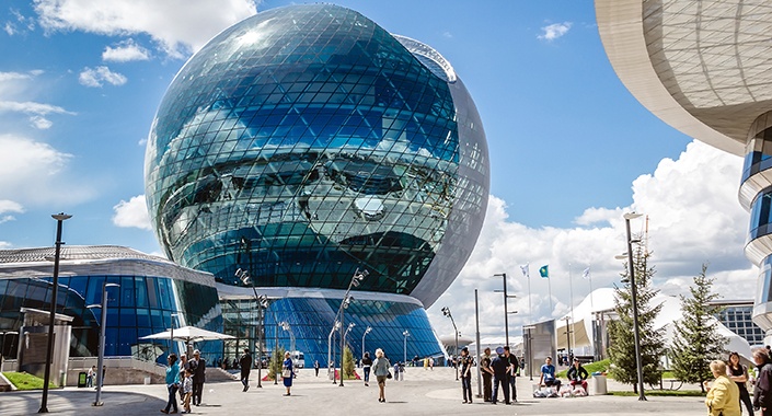 Kazakistan Expo 2017’ye Sembol İnşaat damga vurdu
