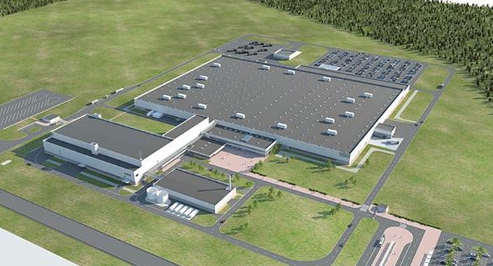 Mercedes’in Rusya’daki ilk fabrikasını ESTA Construction yapacak