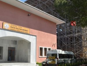 FSM Anadolu İmam Hatip Lisesi Tatbikat Cami restore edilecek