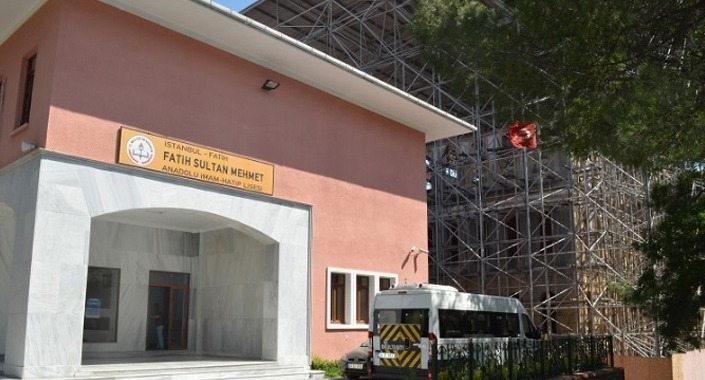 FSM Anadolu İmam Hatip Lisesi Tatbikat Cami restore edilecek