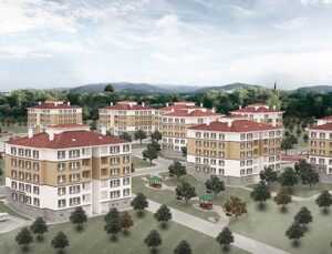 TOKİ Denizli Gerali’de 410 konut yaptırıyor