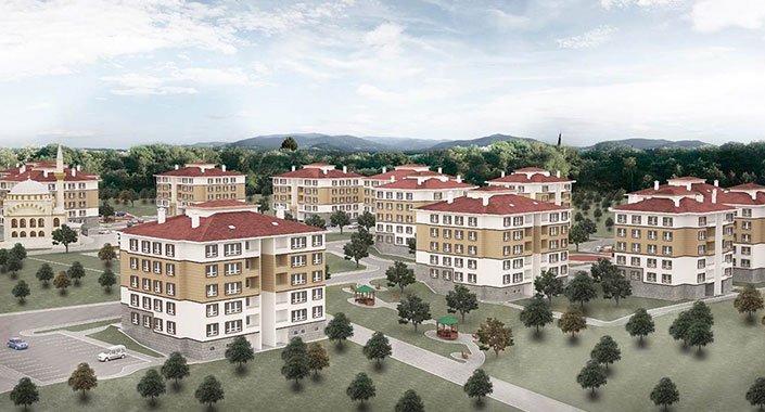 TOKİ Denizli Gerali’de 410 konut yaptırıyor