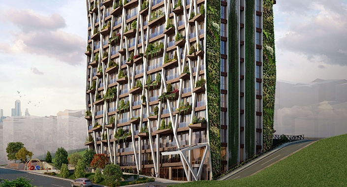 Greenox Türkiye’de EDGE yeşil bina sertifikalı ilk proje