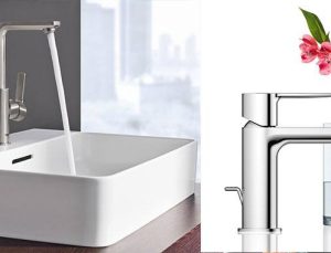 Grohe Lineare’nin minimalist görünümü tamamen yenilendi