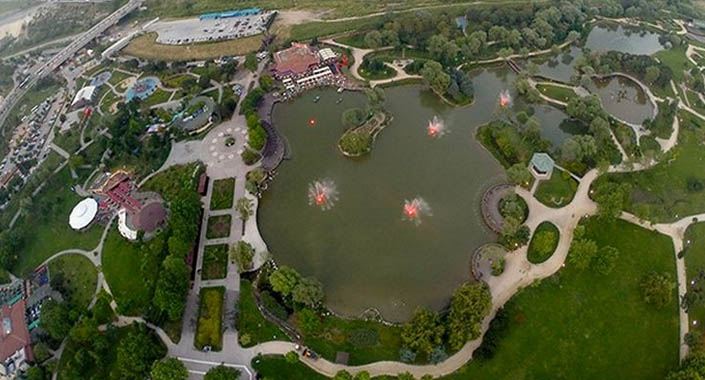 Bahçeşehir Gölet Projesi’ne mahkemeden devam kararı