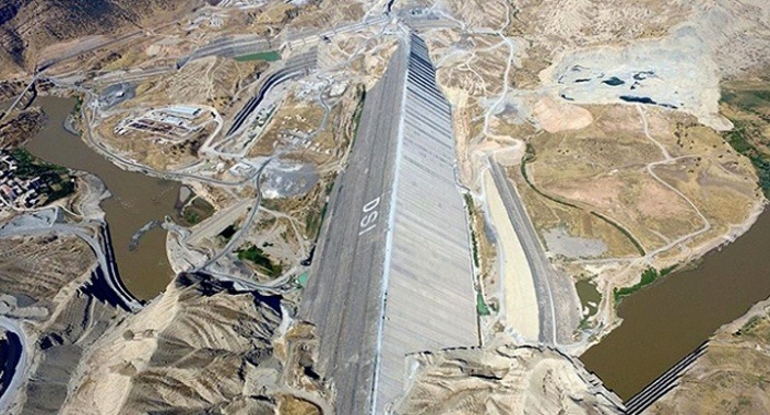 Ilısu Barajı ve Hes’in yüzde 96’sı tamamlandı