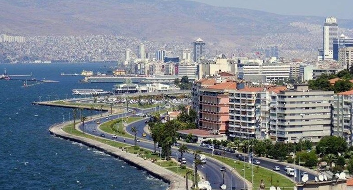 Konutta İzmir rüzgarı esiyor