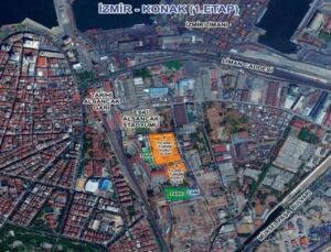 Emlak Konut’un İzmir Konak 1. Etap arsasına 10 teklif geldi