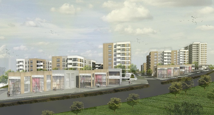 TOKİ Kayaşehir’de 399 konut 33 dükkan inşa edecek