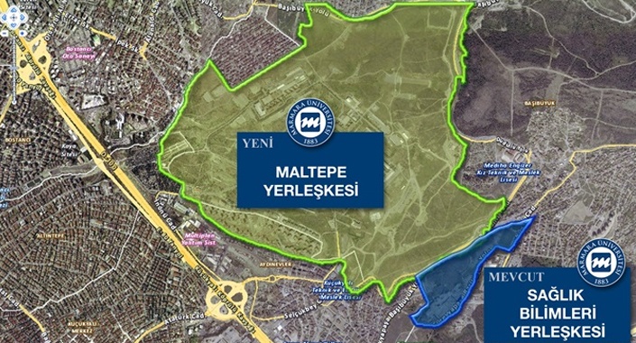 Maltepe Kenan Evren Kışlası Marmara Üniversitesi’nin oldu