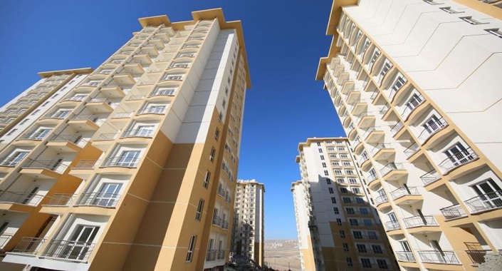 Konut kredisi hacmi 186 milyar lirayı aştı