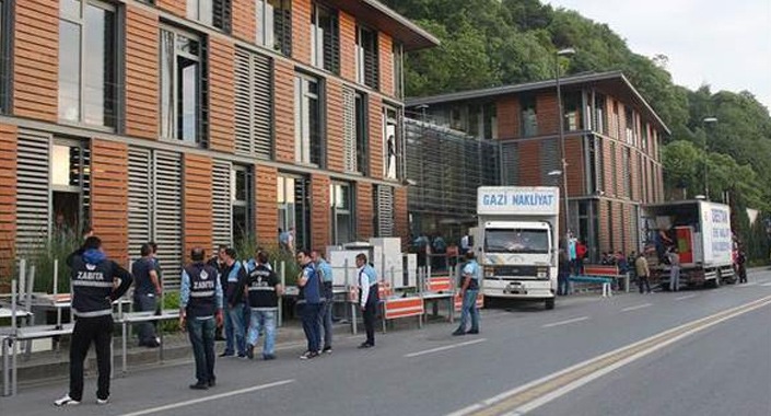 Boğaz’da üçüncü yıkım başladı