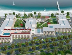 Körfez Termal Devremülk’teki ticari alanlar satıldı