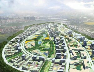 Bahçeşehir-Bahçekent’te 20 yeni proje yükseliyor