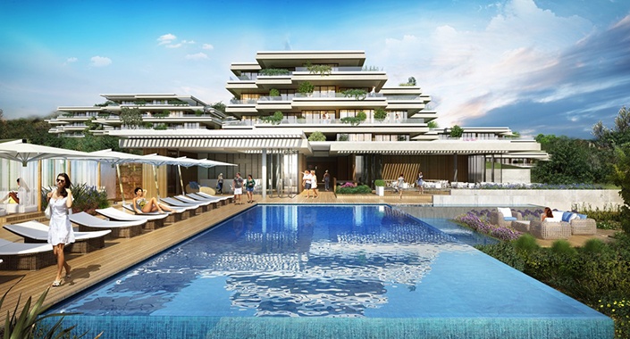 Nuhoğlu İnşaat’tan yeni proje; Marinera Çeşme