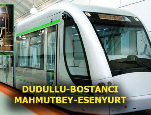 İBB İki metro hattına 120 vagon alacak
