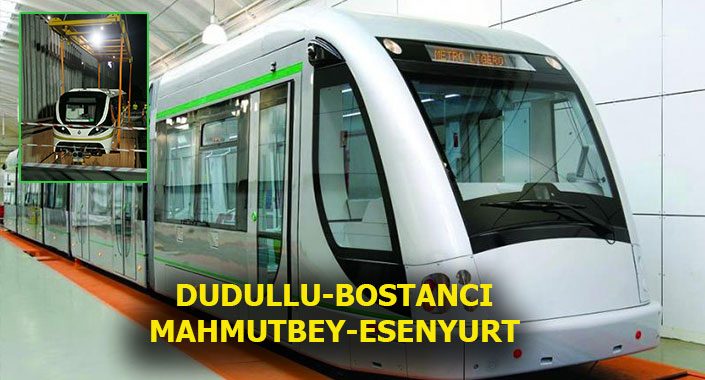 İBB İki metro hattına 120 vagon alacak
