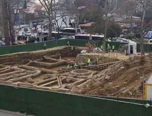 Beşiktaş-Mecidiyeköy metro inşaatından tarih çıktı