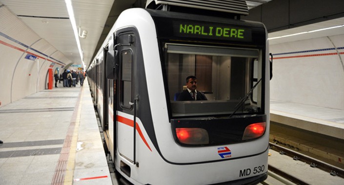 Narlıdere metrosu kredi onayı bekliyor