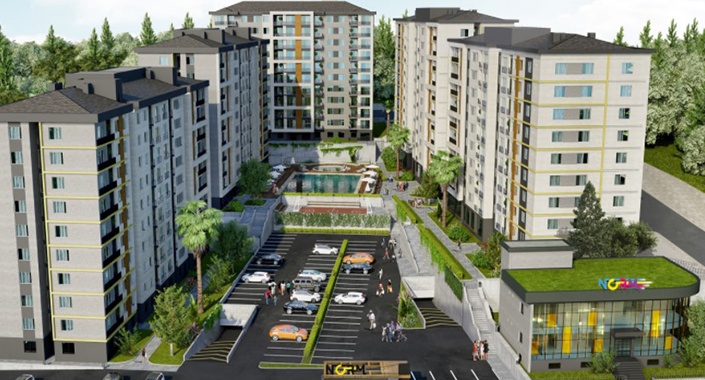 Norm İstanbul projesi Pendik’te yükselecek