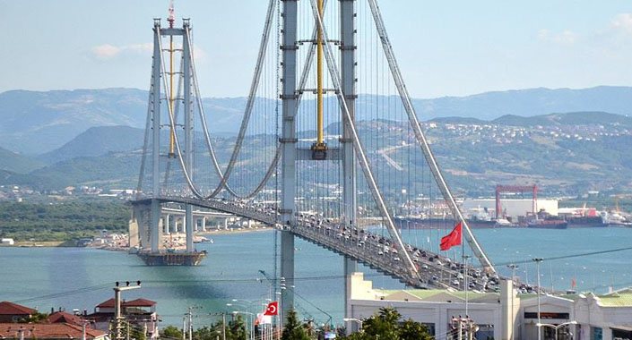 Osmangazi Köprüsü’nün 2019 geçiş ücreti belli oldu
