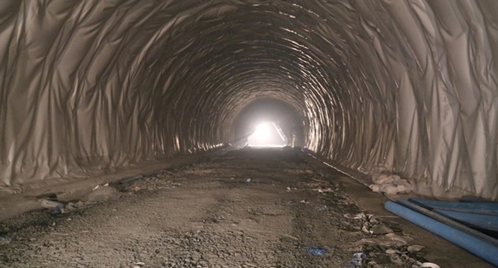 137 yıllık hayal “Ovit Tüneli”nde sona doğru