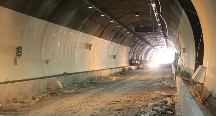 Dünyanın en uzun ikinci tüneli Ovit’te sona yaklaşıldı
