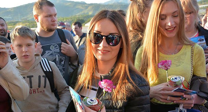 Rus turistlerin ilk tercihi Türkiye