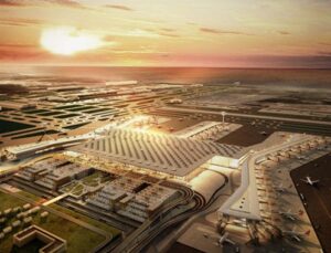 İstanbul Yeni Havalimanı’na 54 km’lik güvenlik çemberi