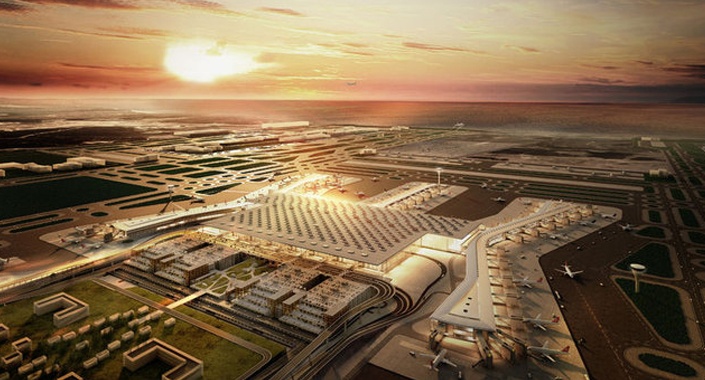 İstanbul Yeni Havalimanı’na 54 km’lik güvenlik çemberi