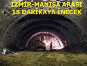 Sabuncubeli Tüneli’nde ışık 9 Eylül’de görünecek