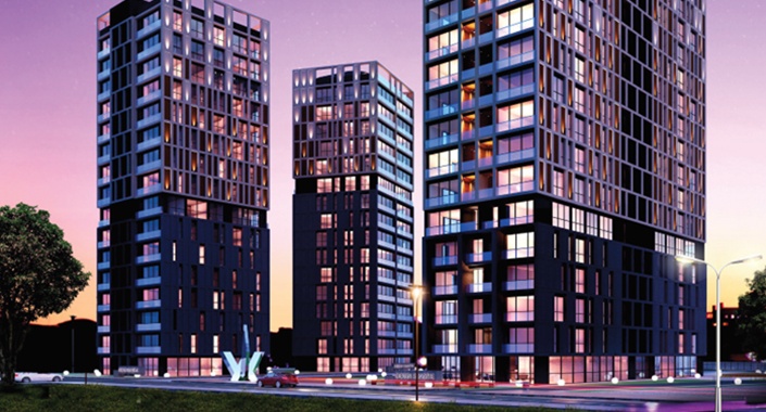 Dekon Suadiye Ametist’te son 15 daire